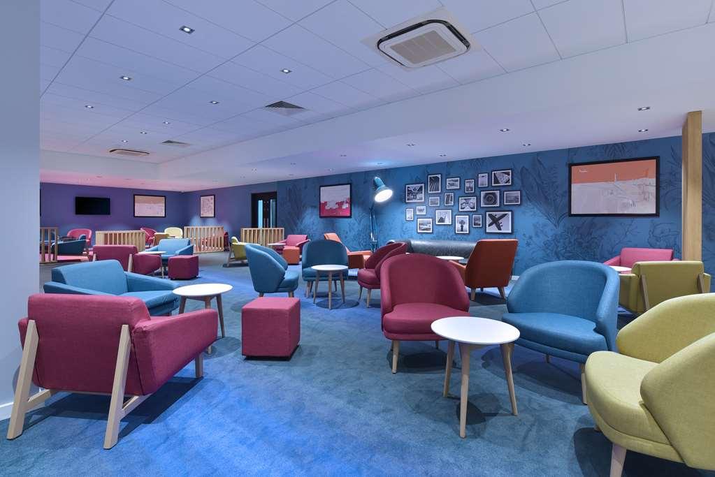 Mercure London Gatwick Airport Horley Restoran fotoğraf