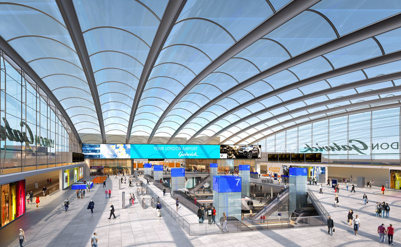 Mercure London Gatwick Airport Horley Dış mekan fotoğraf
