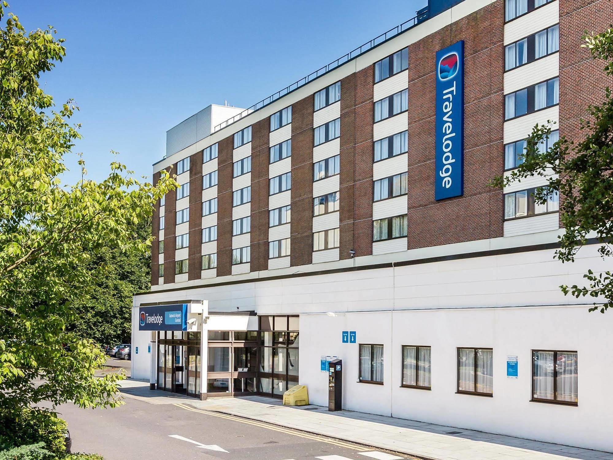 Mercure London Gatwick Airport Horley Dış mekan fotoğraf